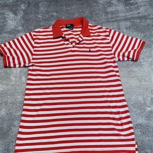 Polo by Ralph Lauren striped half sleeve polo